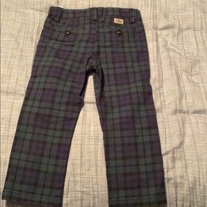 4T Boy Tartan Vineyard Vines Pants